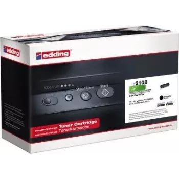 edding EDD-2108 zwarte toner compatibel met HP 305A (CE410A)