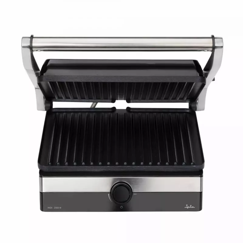 Elektrische grill Jata JEGR1596 2000W met antiaanbak kookoppervlak