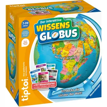 Leerspeelgoed Ravensburger tiptoi Interaktiver Wissens-Globus