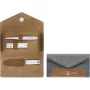 Manicure/pedicure geschenkset ZWILLING 97698-005-0 grijs roestvrij staal 3 accessoires