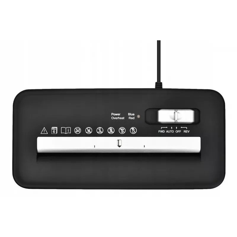 Papiervernietiger Extralink 10L kantoor-documentenvernietiger