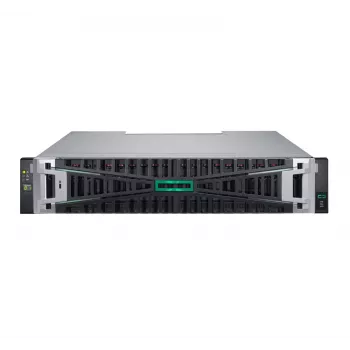 HPE MSA 2070 SFF 2x16Gb FC 4-poorts controller 12x1,92TB SSD 4x16Gb SFP FC XCVR 23TB storage-array