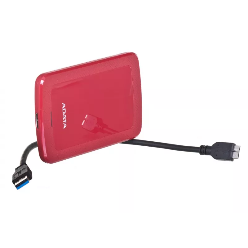 ADATA HV300 externe harde schijf 1 TB 2,5 inch USB 3.2 Gen 1 (3.1 Gen 1) rood