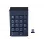 Gembird KPD-W-02 draadloos numeriek toetsenbord, 2,4 GHz, USB, 18 toetsen, zwart