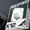 VALKYRIE X12R ARGB 120mm reverse-blade behuizingsventilator wit