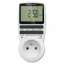 Elektronische timer QOLTEC PC0628 met LCD-display, 24-uurs countdown