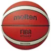 Basketbal MOLTEN B7G3800 leer maat 7, gelamineerd bruin, voor indoor- en outdoorgame
