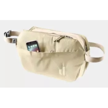 Schoudertas Deuter Passway 4+1 polyester beige unisex rits
