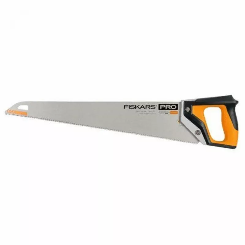 Fiskars Pro PowerTooth beugelzaag 55 cm zwart, zilver, geel