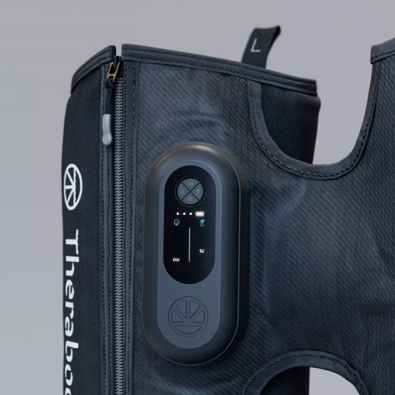 Therabody RecoveryAir JetBoots Prime compressiebotten, regulier