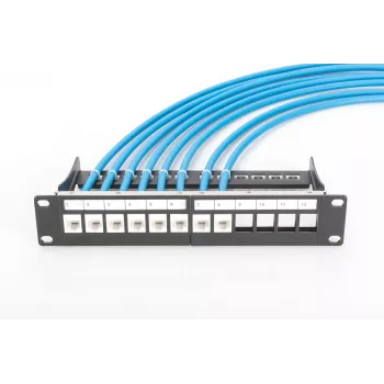 Netwerkkabel Digitus Cat.6A U/UTP 500m blauw
