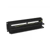 Lanberg AK-VDP103-B 19-inch 3U spanningsverdeelpaneel met DIN-rail TS-35, zwart