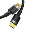 Baseus Cafule 4KHDMI Male To 4KHDMI Male adapterkabel 2m zwart