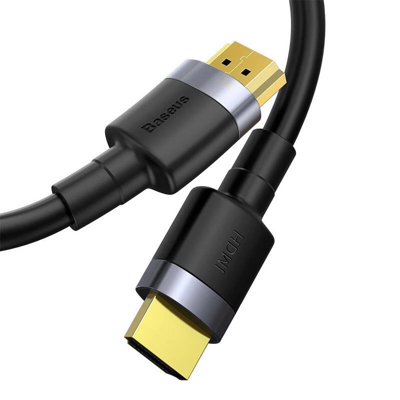 Baseus Cafule 4KHDMI Male To 4KHDMI Male adapterkabel 2m zwart