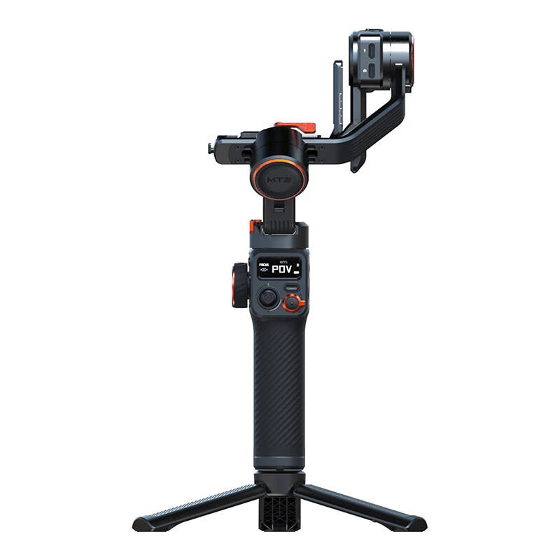 Smartphone/sport-actioncamera-stabilisator Hohem iSteady MT2 Kit zwart 2600 mAh