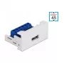 USB 2.0 Type-A bus naar klemmenstrook DeLOCK Easy 45 module