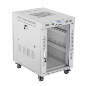 Vrijstaande rack-behuizing LANBERG FF01-6815-12SL 15U, 600×800×922 mm, 1200 kg, IP20, grijs