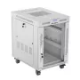 Vrijstaande rack-behuizing LANBERG FF01-6815-12SL 15U, 600×800×922 mm, 1200 kg, IP20, grijs