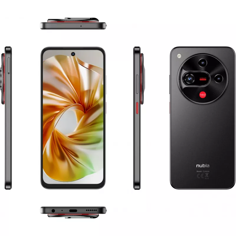 Smartphone Nubia Focus 2 5G 6,7 inch 8 GB 256 GB zwart
