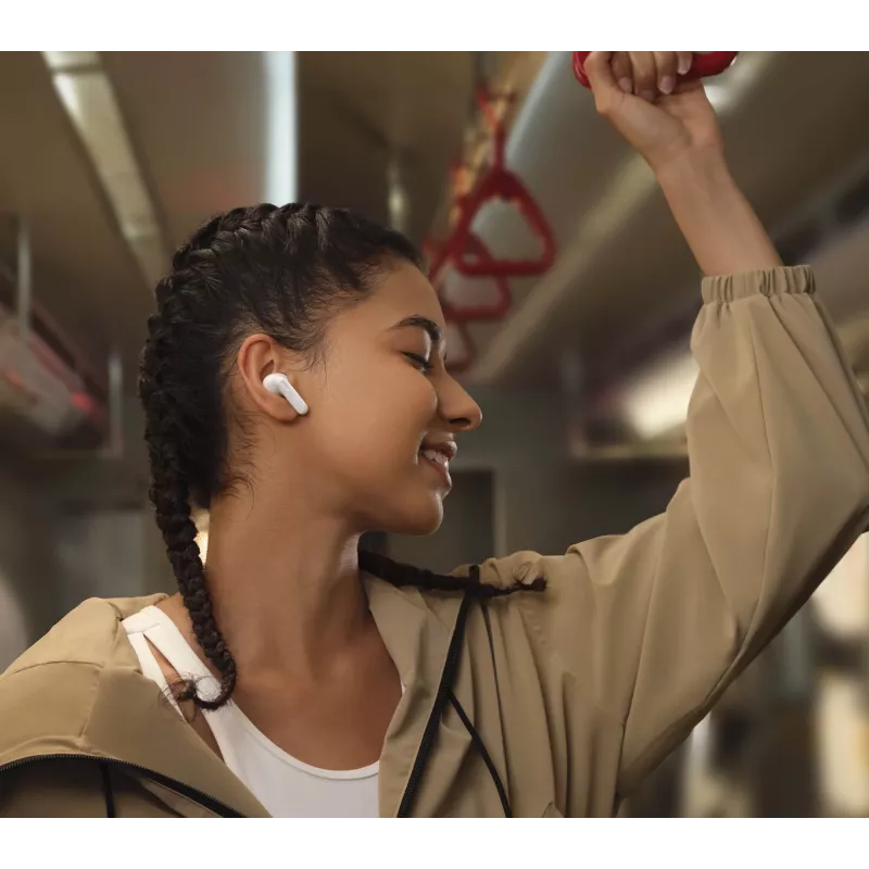 Draadloze in-ear-headset HUAWEI FreeBuds SE 4 — intraauraal, 20–20000 Hz, 36 g, wit