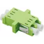 ROLINE LC-duplex behuizing OM5 met flens keramische huls - multimode vezel - duplex - glasvezel (LWL)
