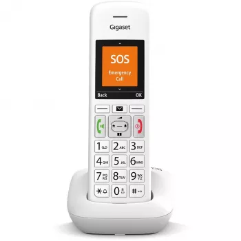 Analoge/DECT-telefoon Gigaset E390