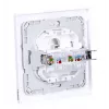 Fibaro Walli N stopcontact 2 x RJ-45 wit