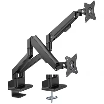 Goobay Pro dual monitor desk mount VESA voor 17-32 inch beeldschermen met gasveer