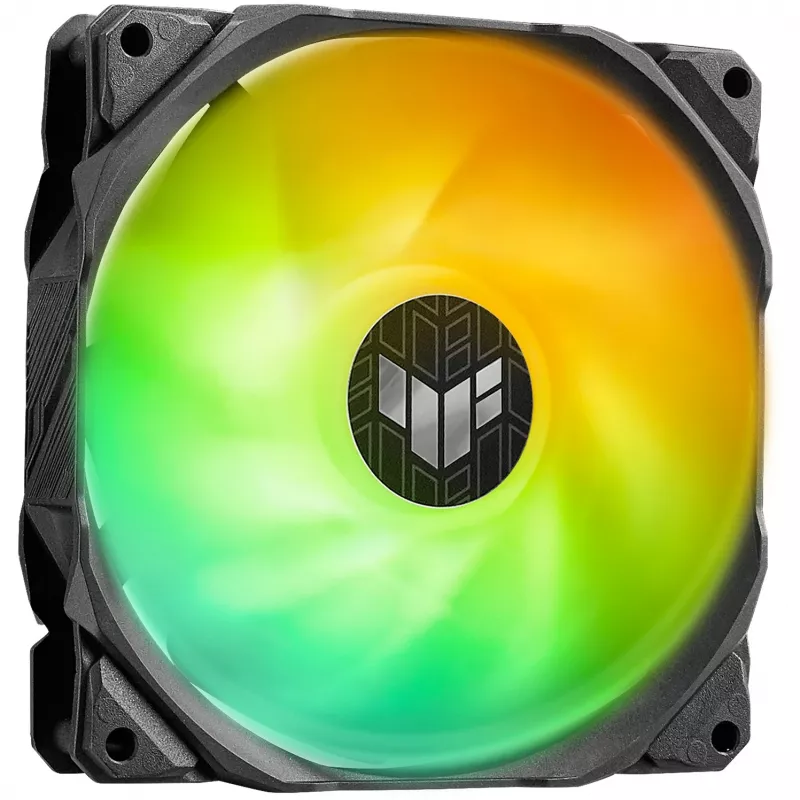ASUS TUF GAMING LC II 240 ARGB processor-vloeistofkoelingskit 12 cm zwart