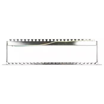 Intellinet 721011 lege keystone-patchpaneel, 24-poorts, 0,5U, afgeschermd, 19 inch