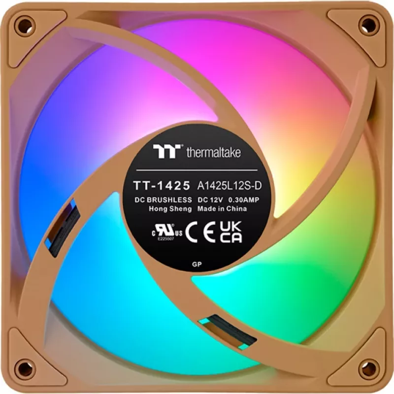 Thermaltake CT140 EX ARGB 140mm behuizingsventilator 3-pack Gravel Sand