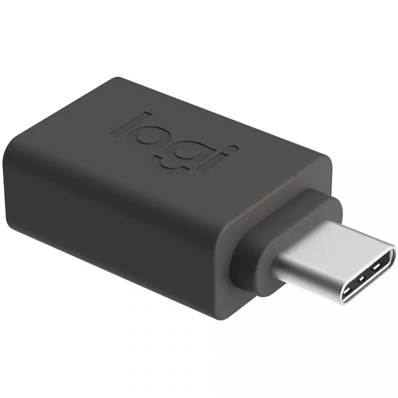 Adapter USB-C naar A Logitech Logi 956-000005
