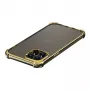 Hoes Devia voor iPhone 12 Pro Max – schokbestendig, goud