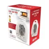 Elektrische ruimteverwarming ESPERANZA EHH011 1000/2000 W, wit, instelbare thermostaat, draaiknop