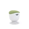 Up Up Seul ergonomische balanskruk wit, D42 groene stof