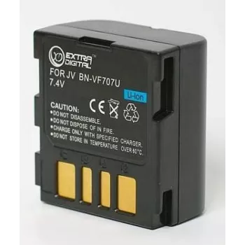 Oplaadbare Extra Digital BN-VF707U accu 7,2 V 1500 mAh voor draagbare apparaten