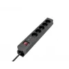 Overspanningsbeveiliging TB Energy x5 — 3 m kabel, 5 stopcontacten, model ALTBXPD05FR300B