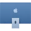 iMac 59,62 cm (24) M4 2024 CTO (blauw/lichtblauw, macOS, Duits)