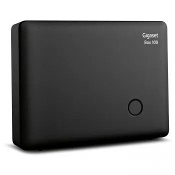 Gigaset Box 100 - Mobiele basisstation - ECO DECT\GAP - zwart (S30852-H2818-B101)