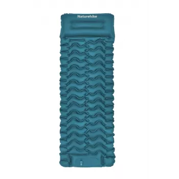 Opblaasbare campingmatras en kussenset Naturehike FC01 — eenpersoons