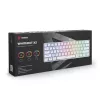 Mechanisch toetsenbord Whiteout X2, Blue Outemu, Hot Swap Savio Savgk-white
