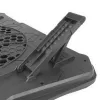 Esperanza EGC110 Xalok gaming RGB-laptopkoeler voor 17" (43,2 cm), 800 tpm, zwart