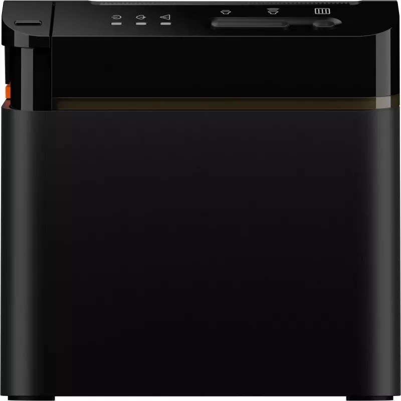 SUNMI C04020020 bonprinter 80 mm Kitchen Cloud Printer, thermisch, met snijmes, USB-C, Bluetooth, Ethernet, Wi-Fi, zwart