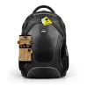 Port Designs Courchevel rugzak Casual rugzak Zwart Nylon