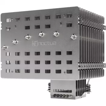 Koellichaam/radiator Noctua NH-P1 aluminium 158x154x152 mm