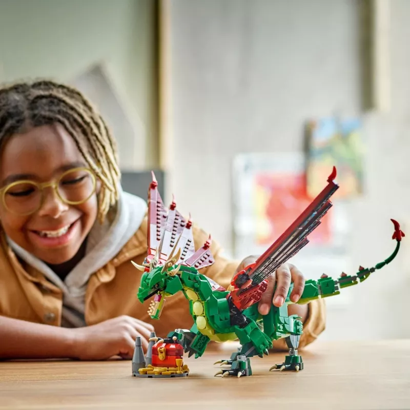 LEGO CREATOR 3 IN 1 31161 Middeleeuwse draak