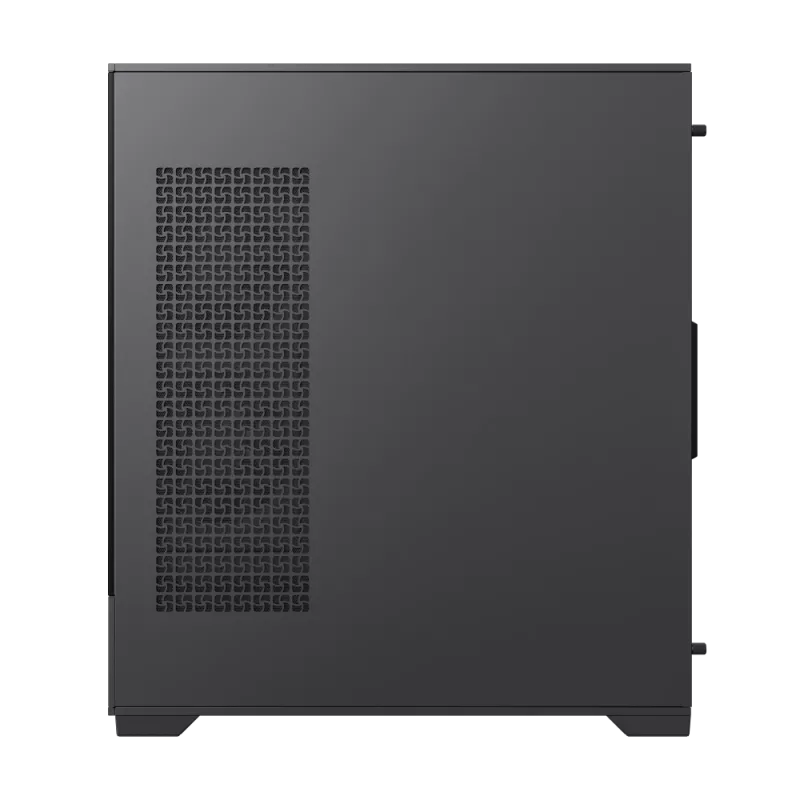 Gamemax behuizing | VISTA 2 AB | zwart | midi-tower | voeding niet inbegrepen