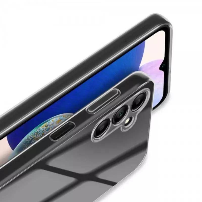 Hoesje Flex Case Nevox voor Samsung Galaxy A17 5G — transparant, model 2573