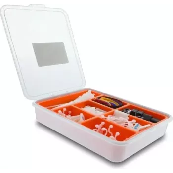 Kabelmanagement-boxset DELOCK 20768 — 99-delig voor het organiseren van kabels en componenten