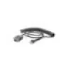 Zebra CBA-RF2-C09ZAR seriële kabel zwart 2,8 m RS232 DB9
